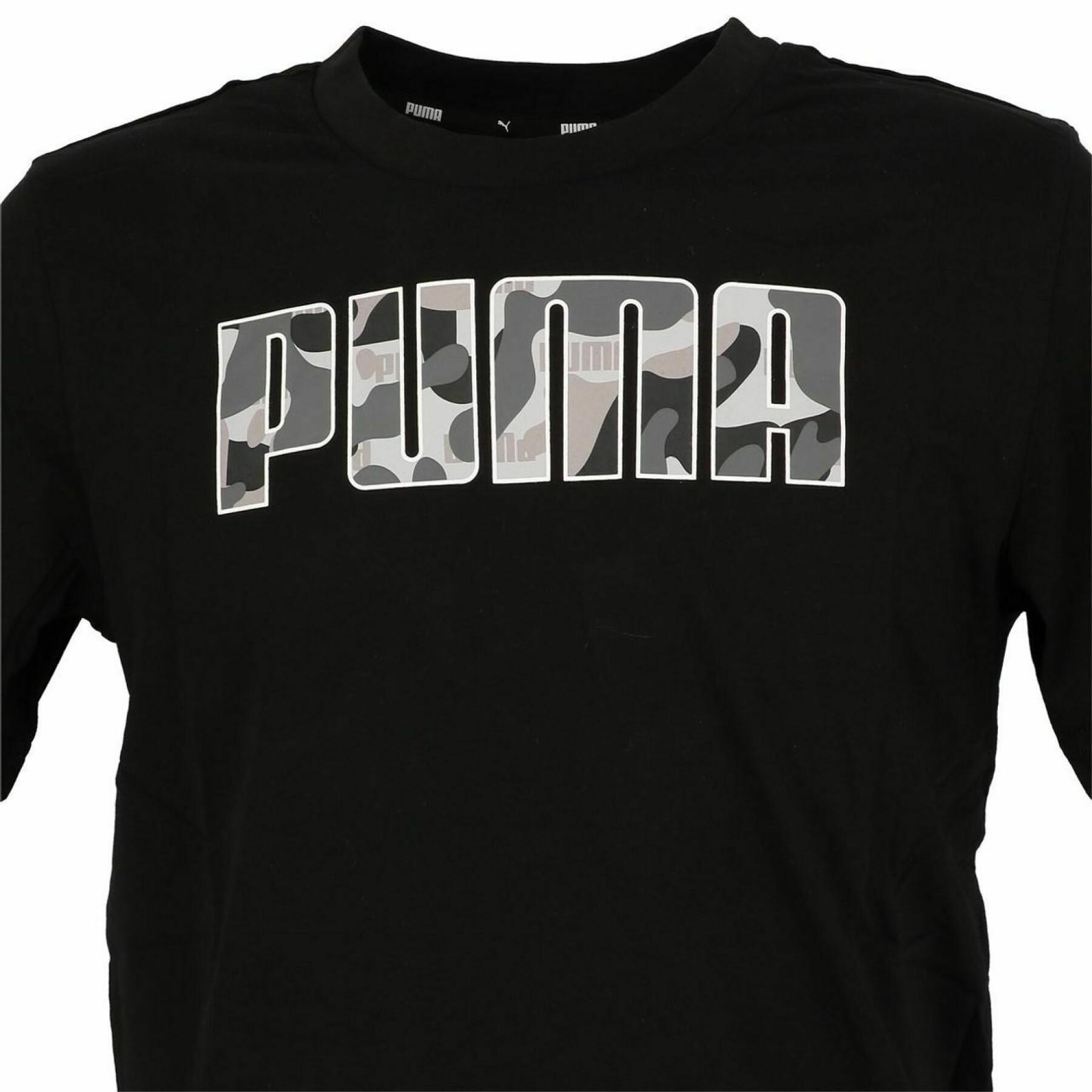 T-shirt Puma camouflage logo